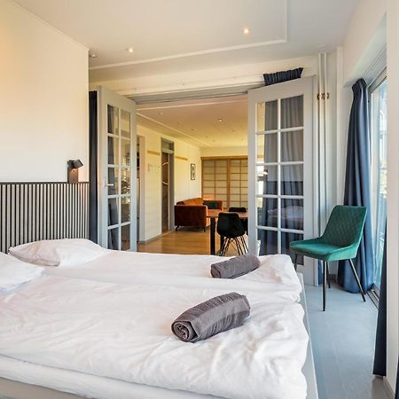 Wind - Modern Beach House แบร์เกิน อาน ซี ภายนอก รูปภาพ