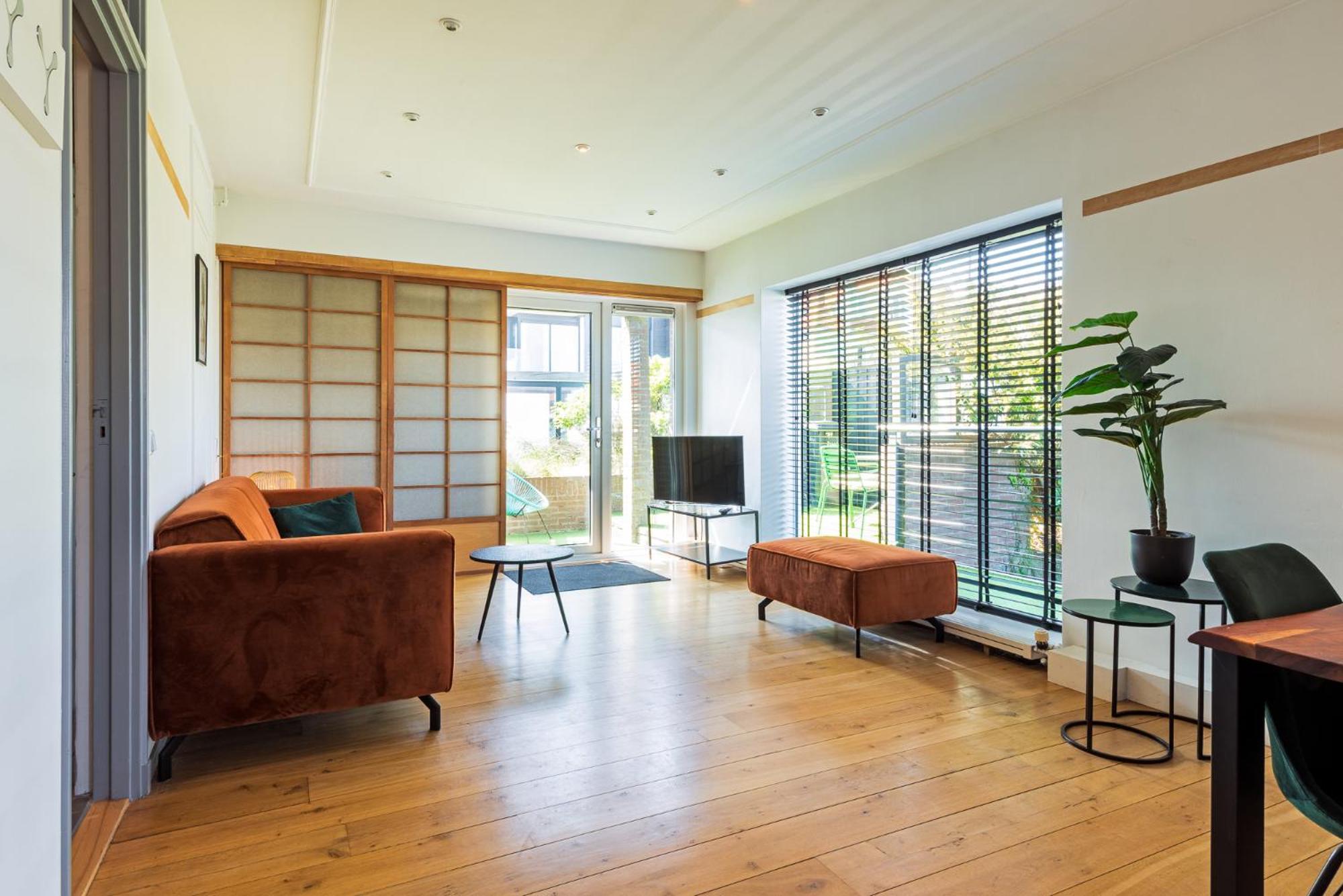 Wind - Modern Beach House แบร์เกิน อาน ซี ภายนอก รูปภาพ