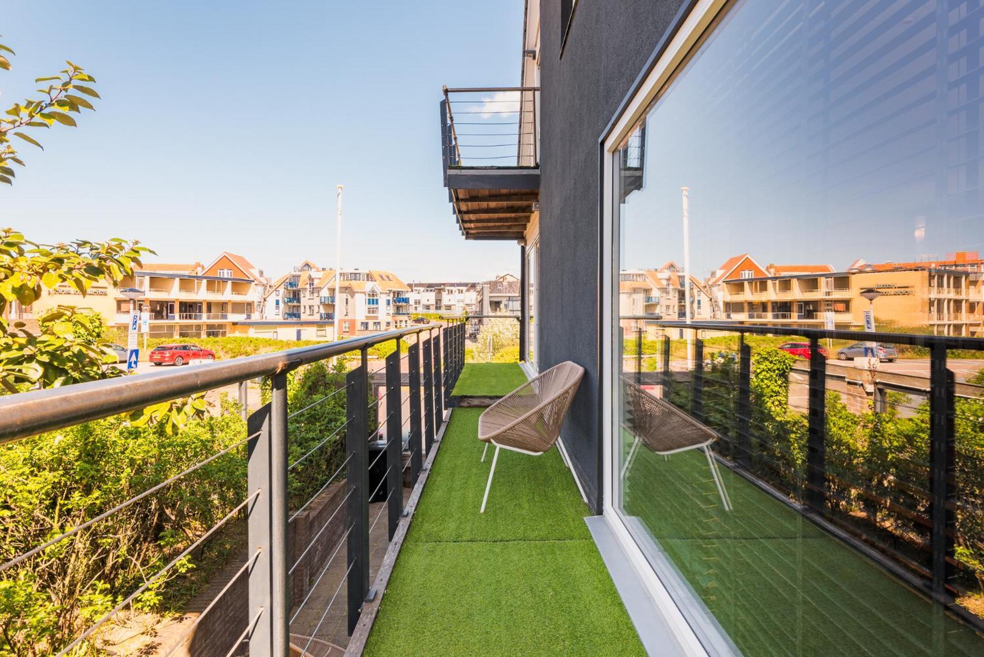 Wind - Modern Beach House แบร์เกิน อาน ซี ภายนอก รูปภาพ