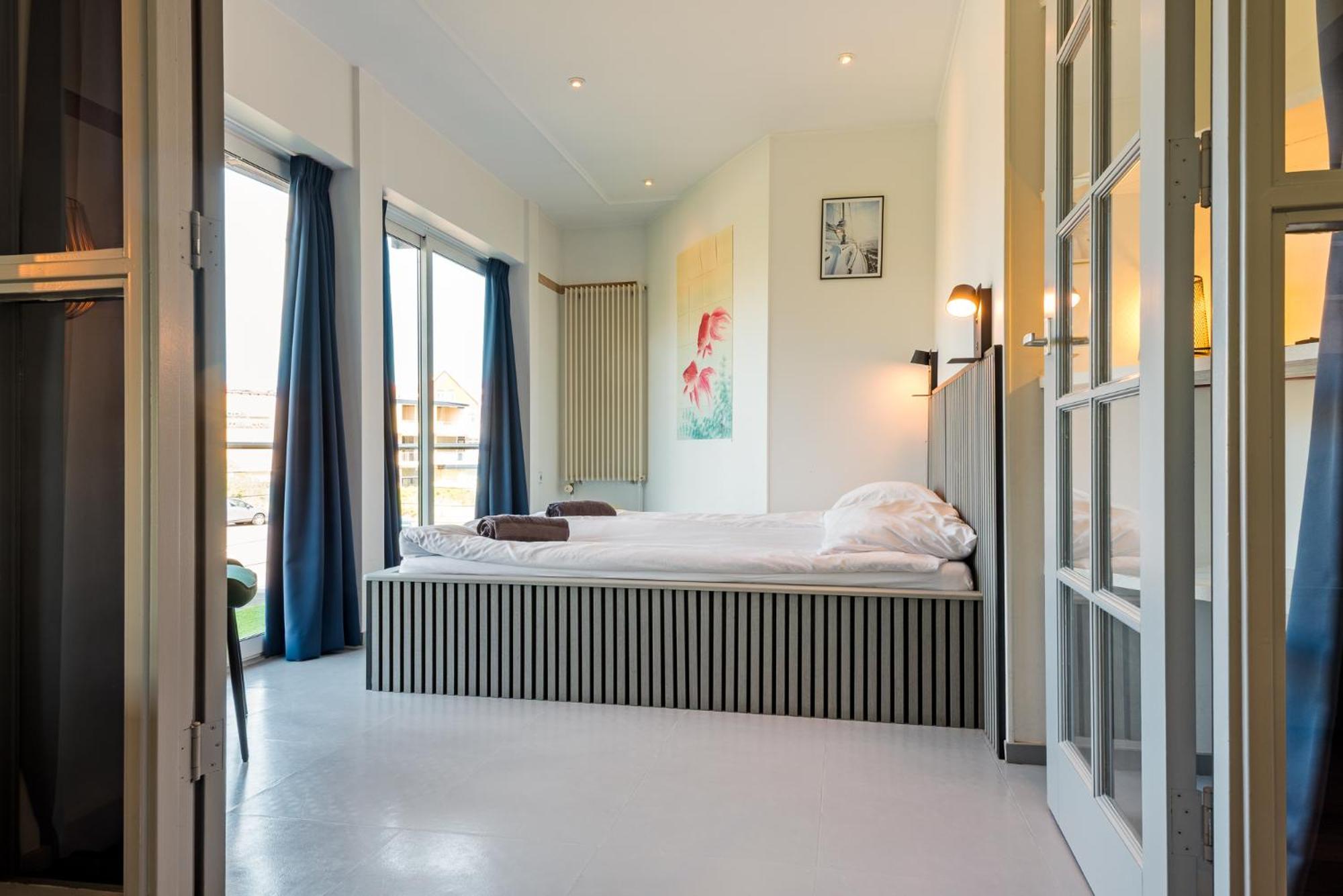 Wind - Modern Beach House แบร์เกิน อาน ซี ภายนอก รูปภาพ